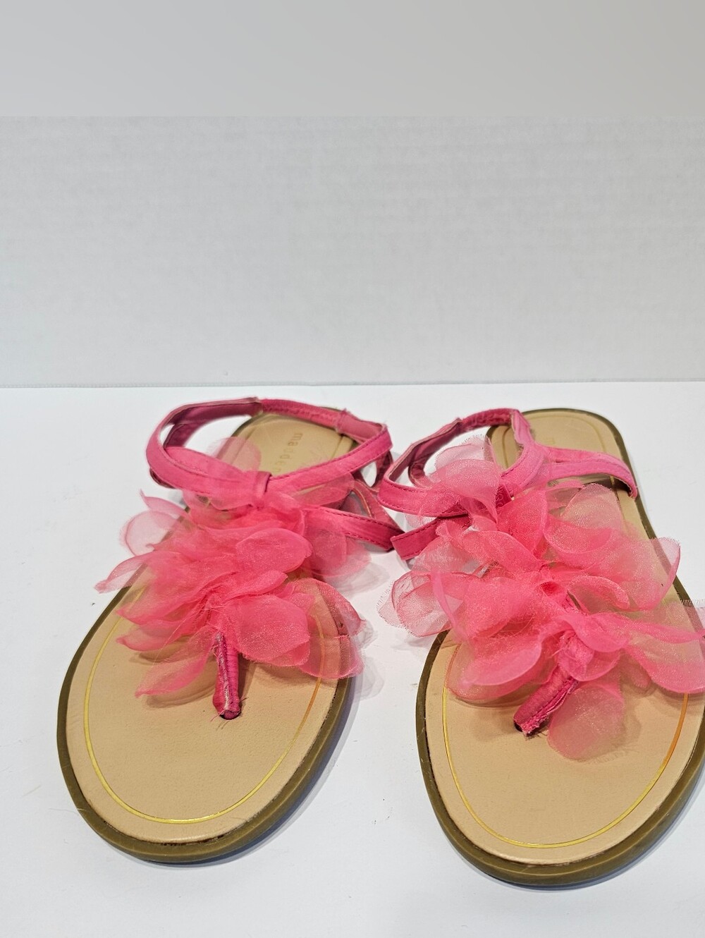 Madden Girl Pink Sandals Sz 9.5